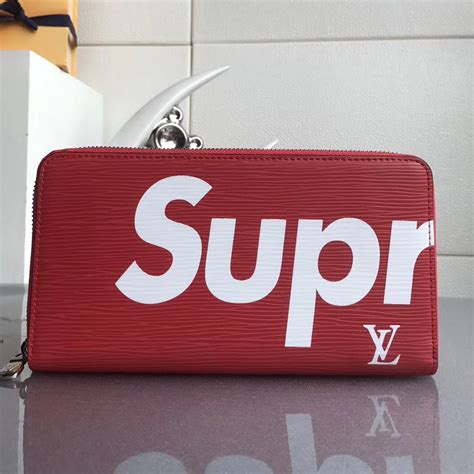 supreme lv wallet replica|supreme louis vuitton wallet stockx.